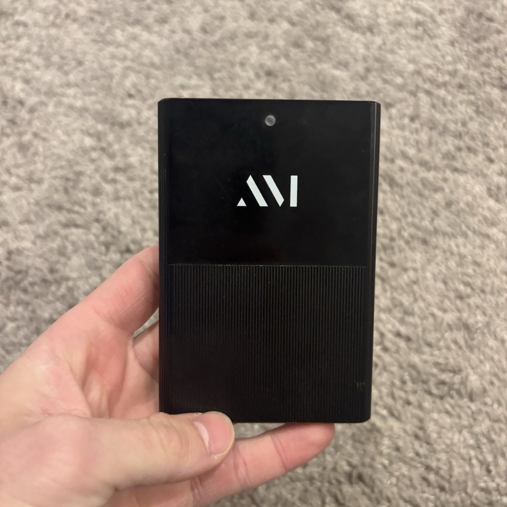AVI Aftermaster Pro Audio Remastering Device Improves TV Sound Black- NO CABLES